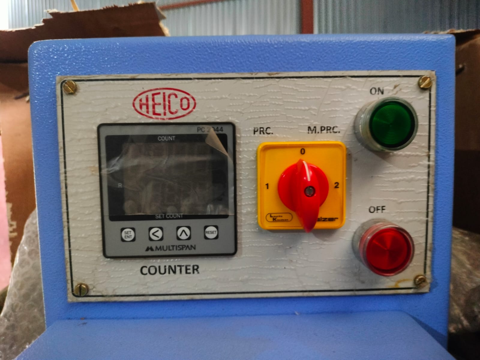 HEICO Automatic Soil Compaction Machine